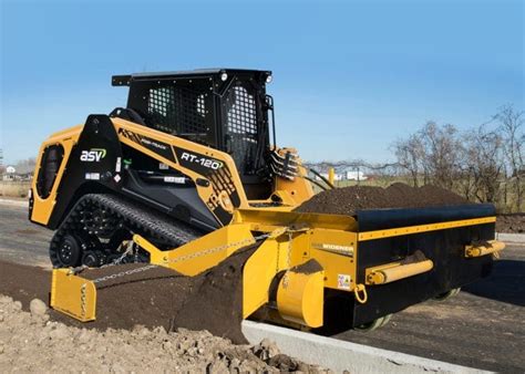 paver attachment for skid steer|skid steer road widener attachment.